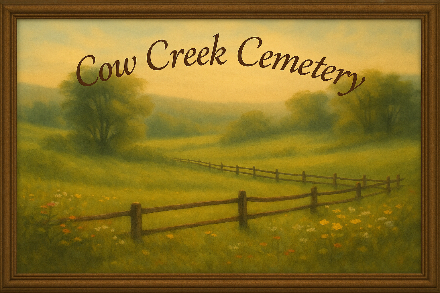 Cow Creek Cemetery – Estill County, Kentucky