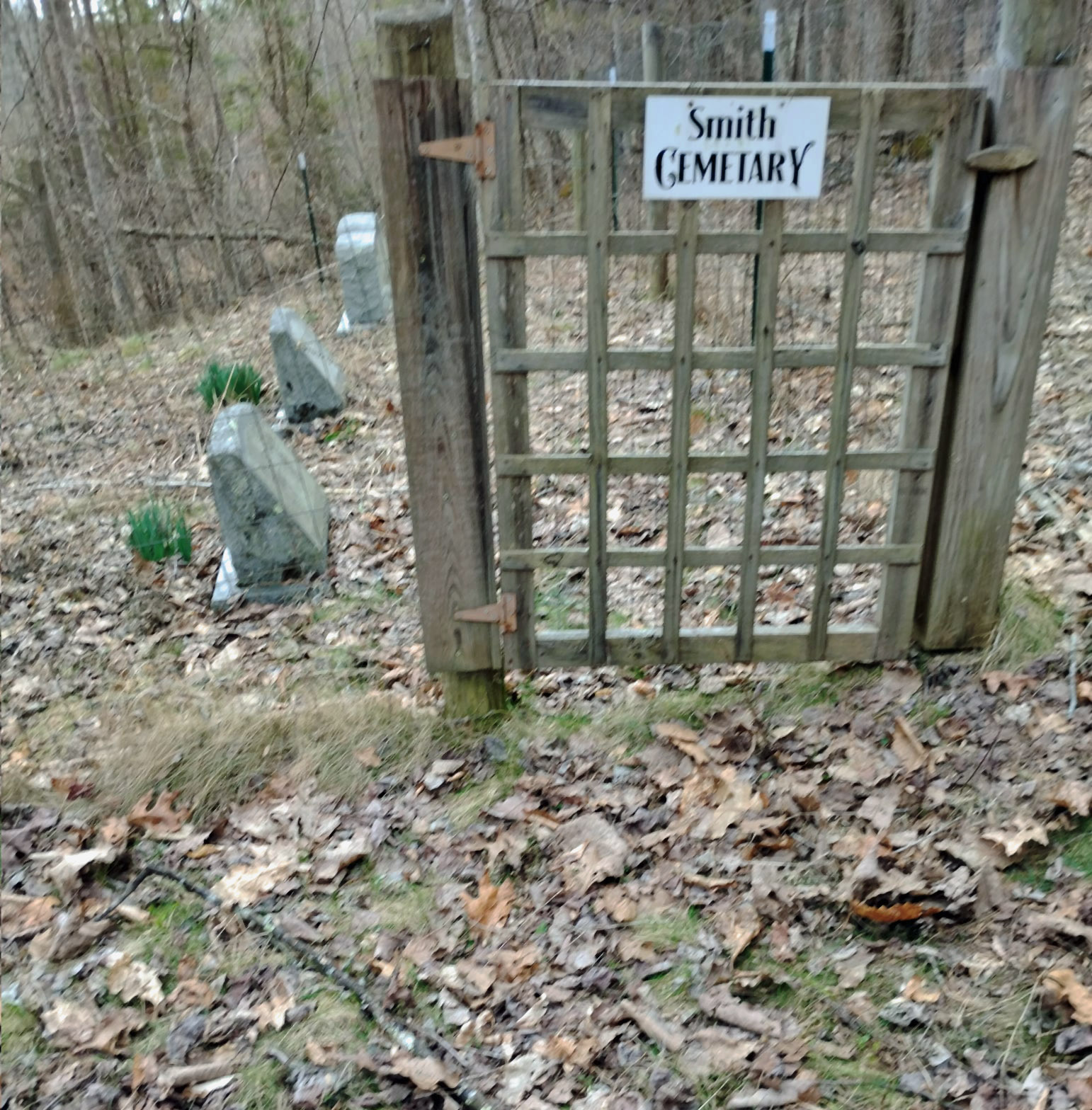 Smith Cemetery Gate