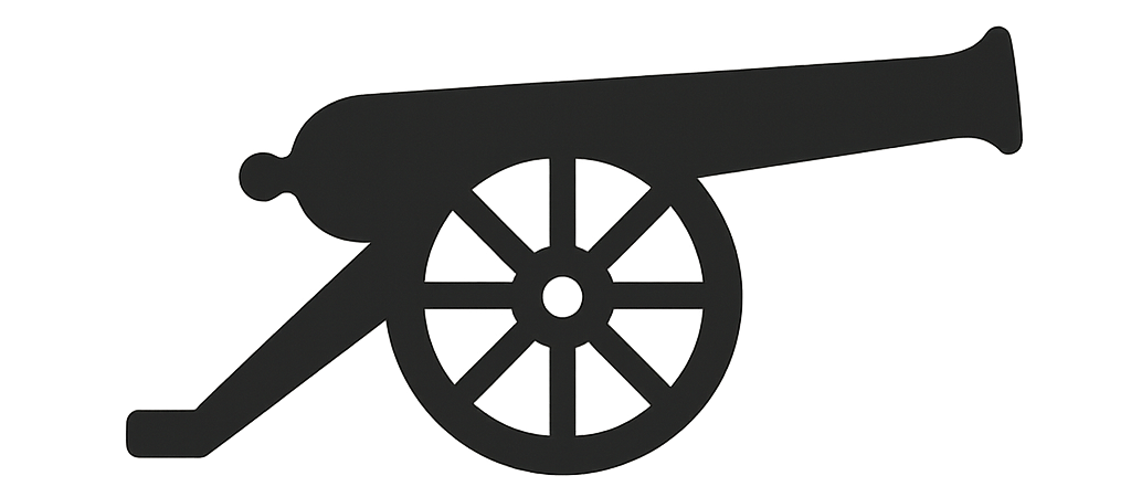 Civil War Cannon