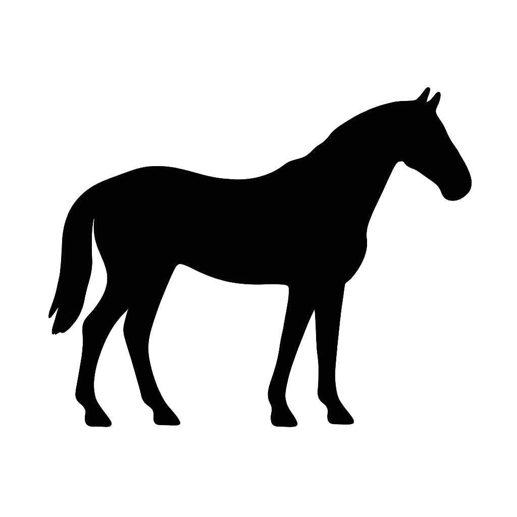 Horse left