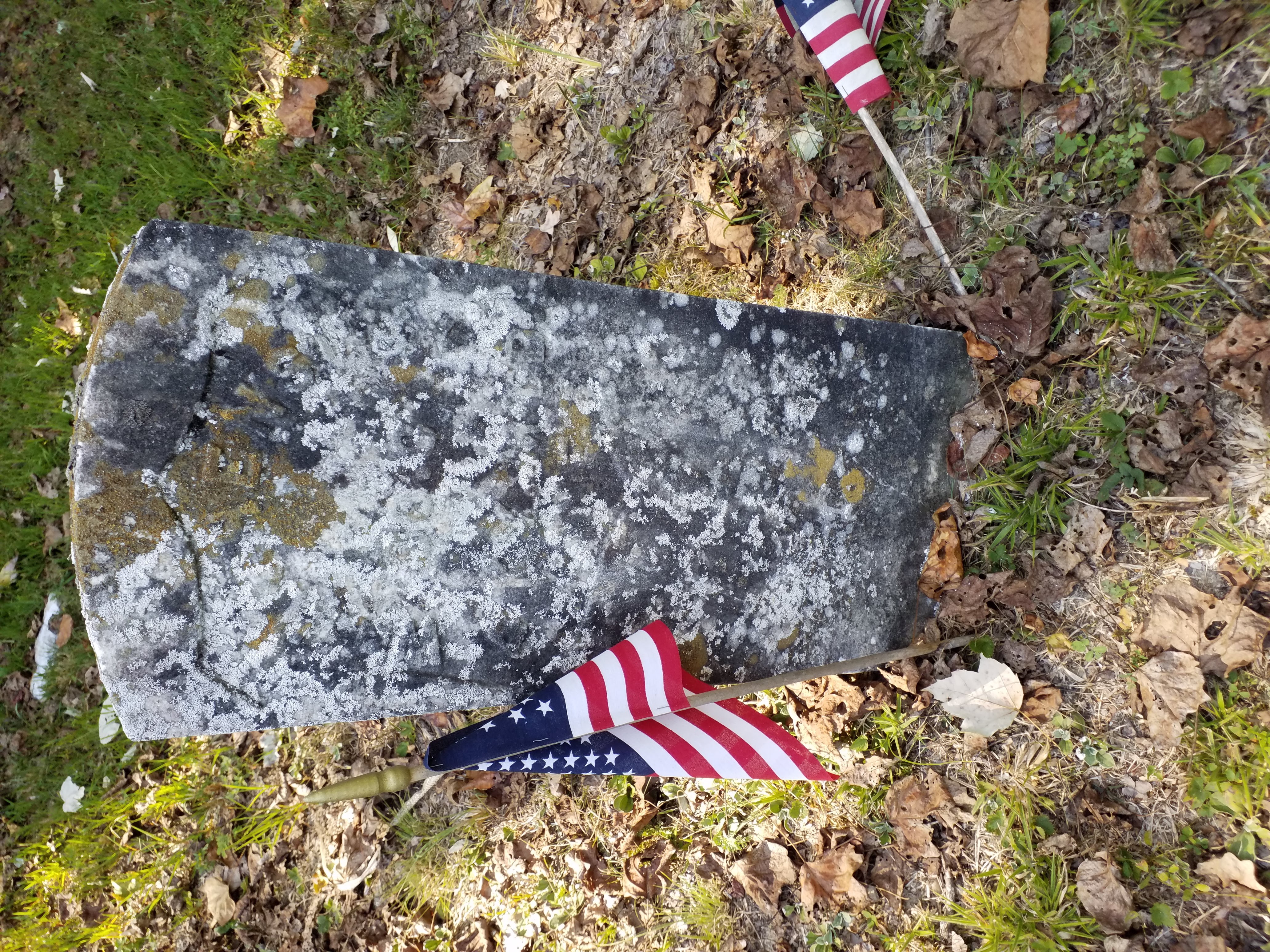 Gravestone of William Hensley