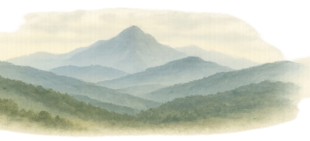 Mountain horizon divider