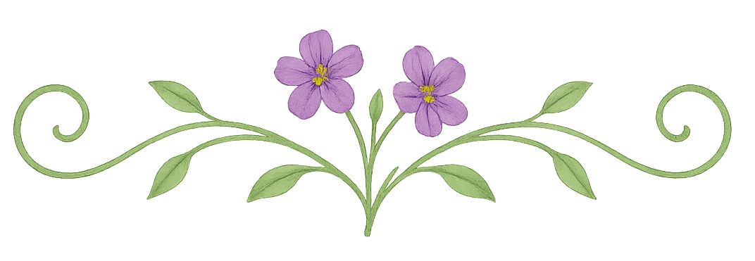 Floral Divider