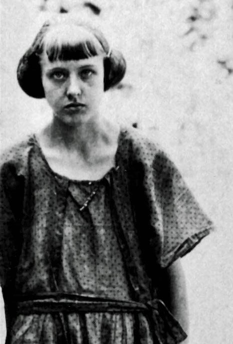Young Hazel Robbins Rogers