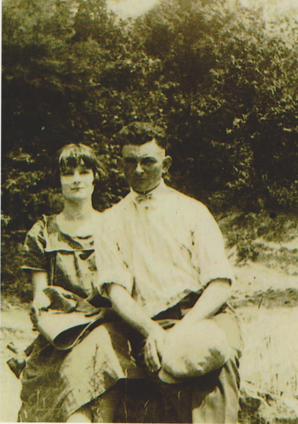 Albert and Mary Rogers