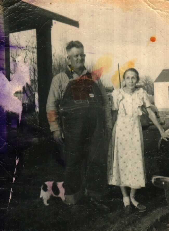 Leonard and Emma Rogers