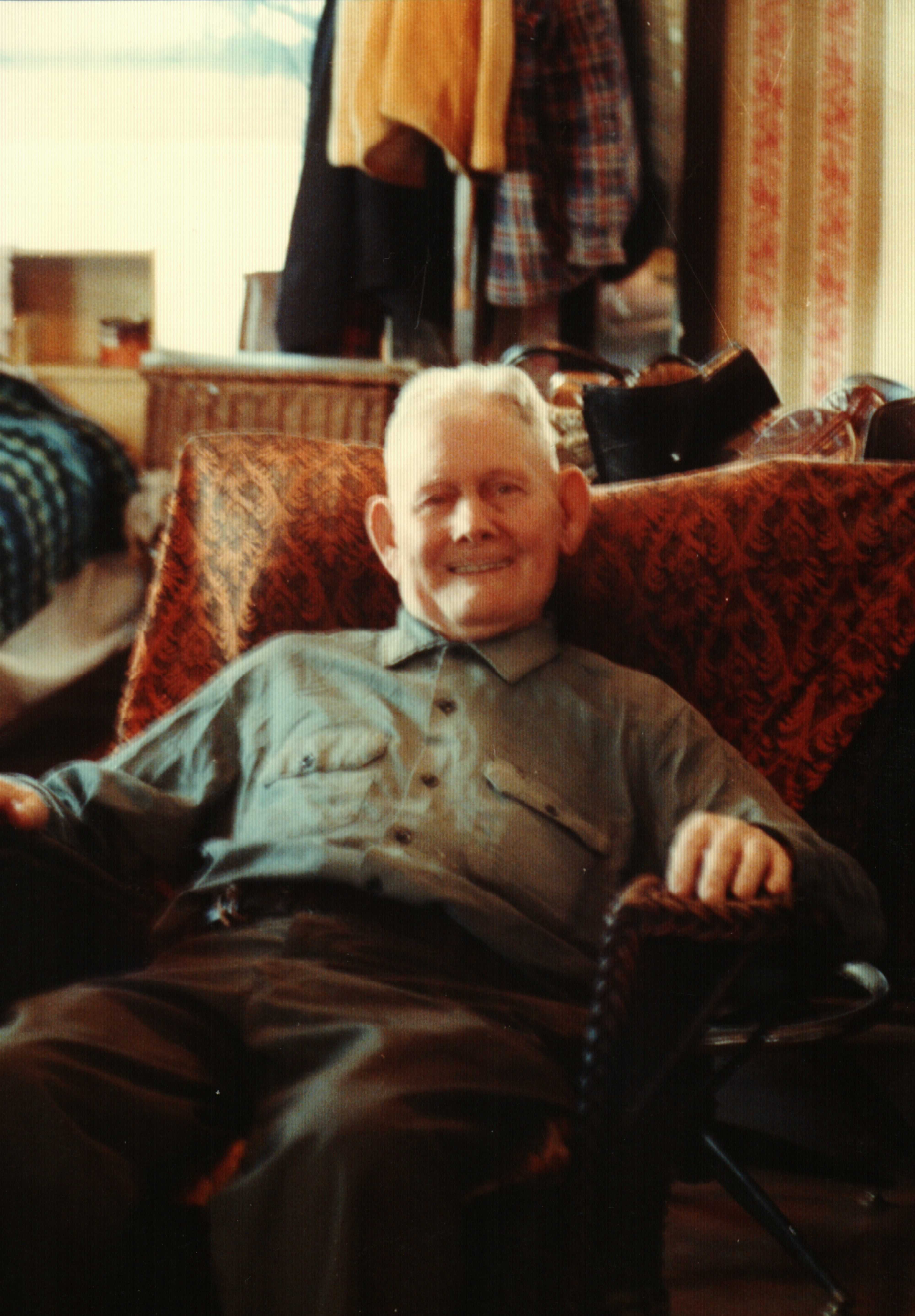 Matt Rogers in his later years