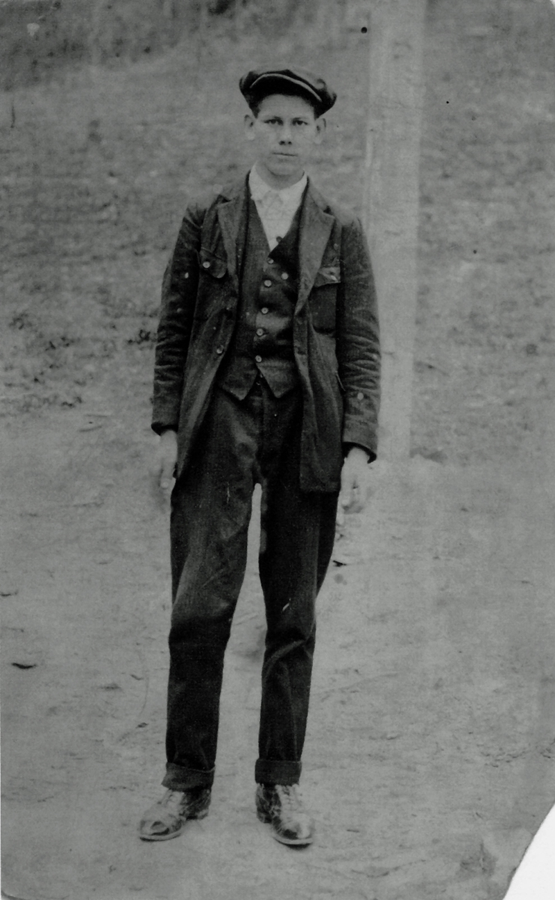 Young Matt Rogers
