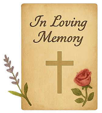 Funeral Card