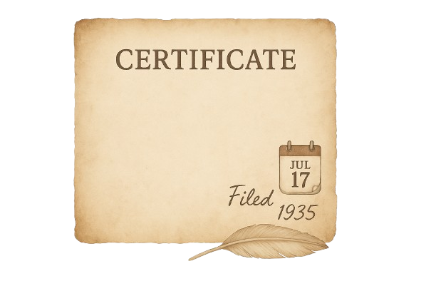 Delayed Birth Certificates