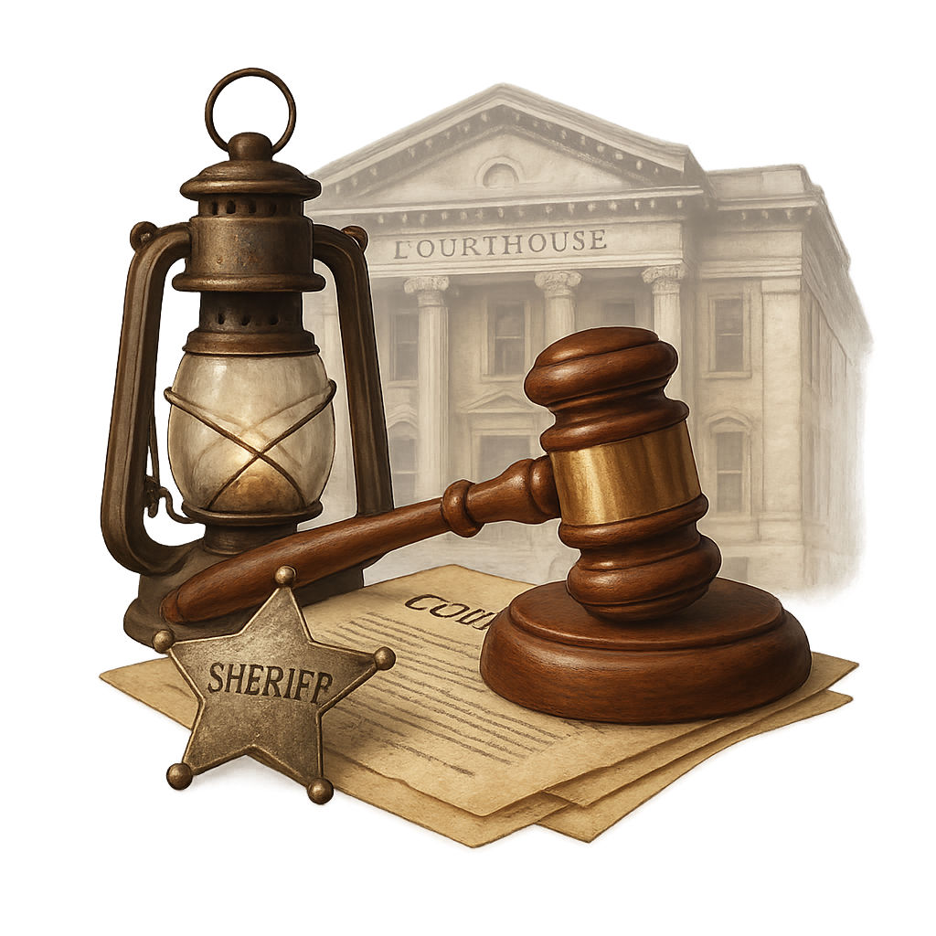 Court & Crime Drawer Icon
