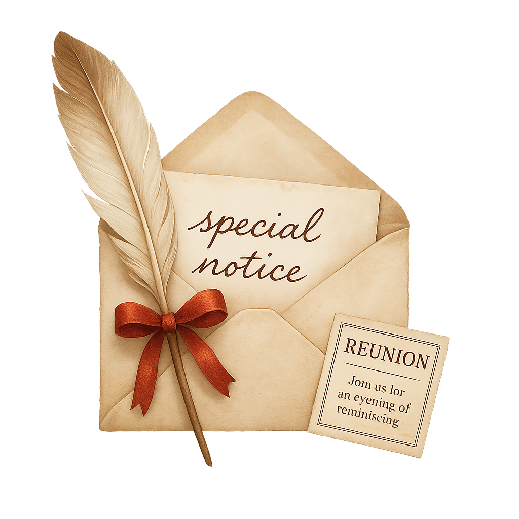 Special Announcements