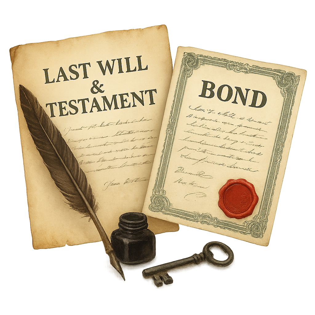 Wills & Bonds