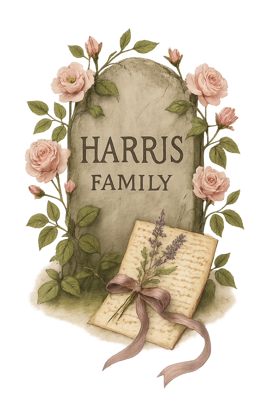 Harris Headstone