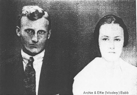 Archie and Effie Babb