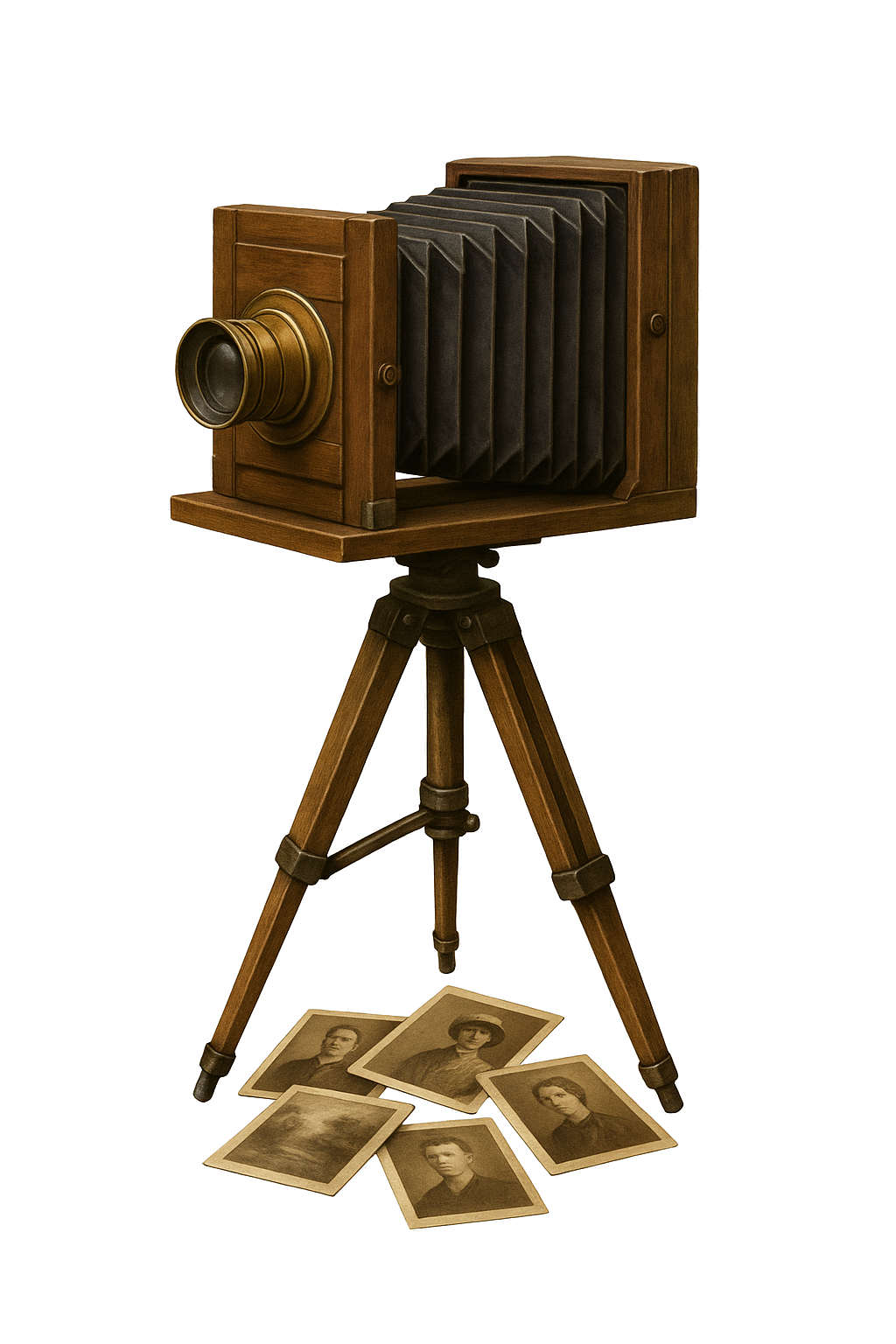 Vintage camera icon