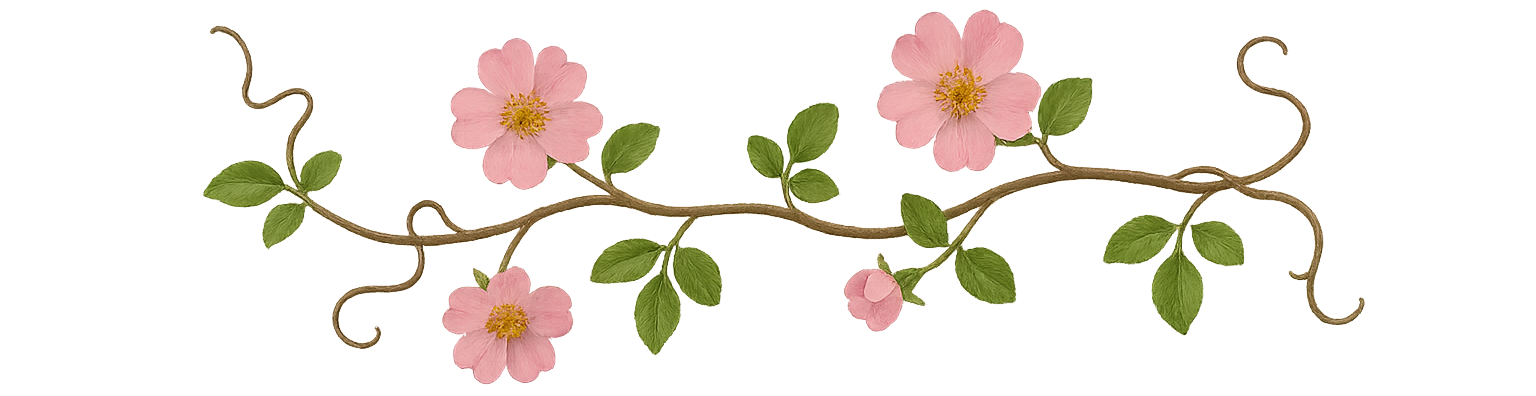 Wild Rose Vine