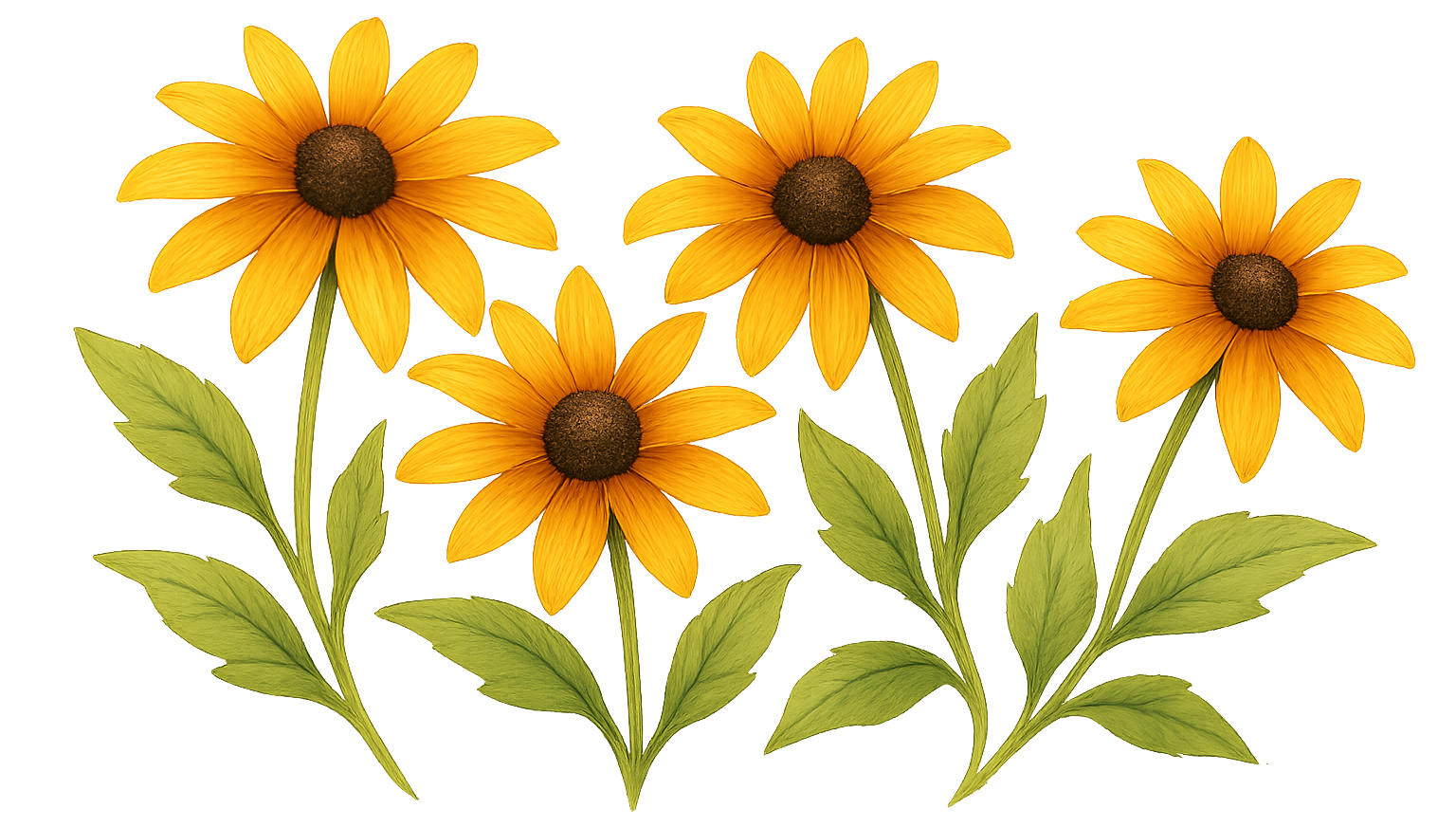 Black-eyed Susan Divider