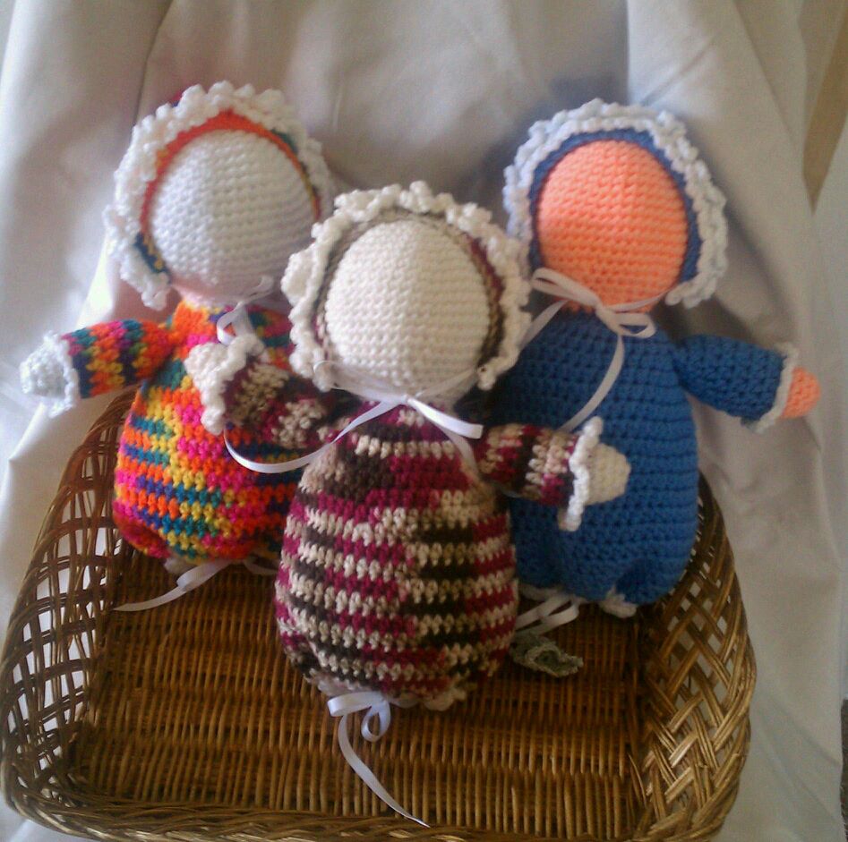 Bunting Dolls