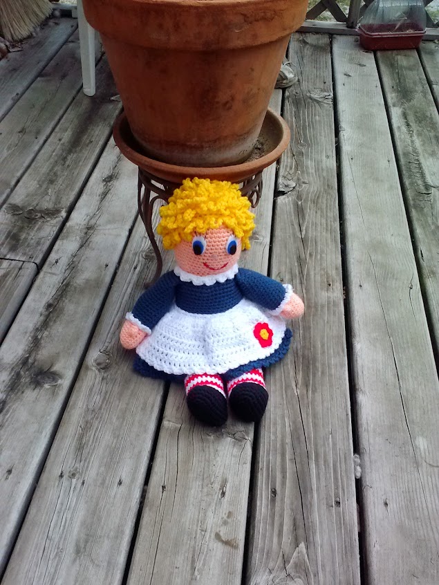 Crocheted Doll