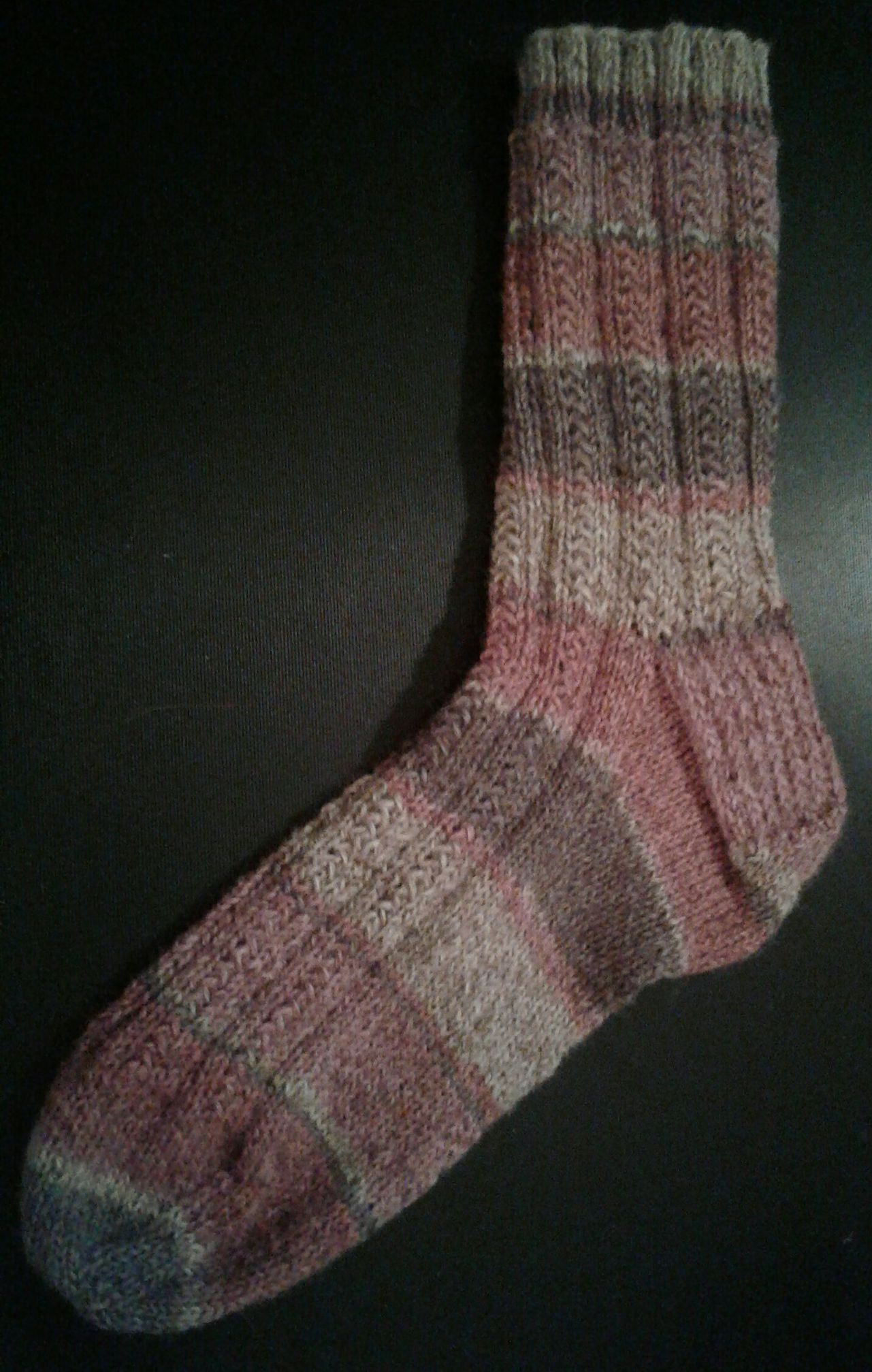 My First pair of knitted socks