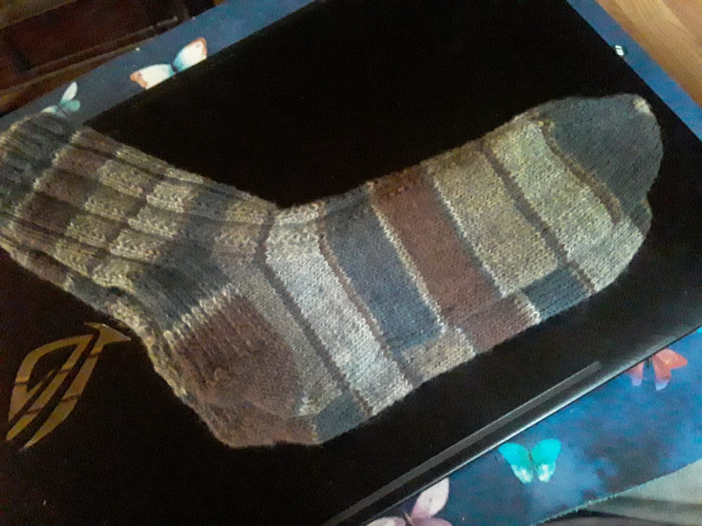 Pair of Knitted Socks