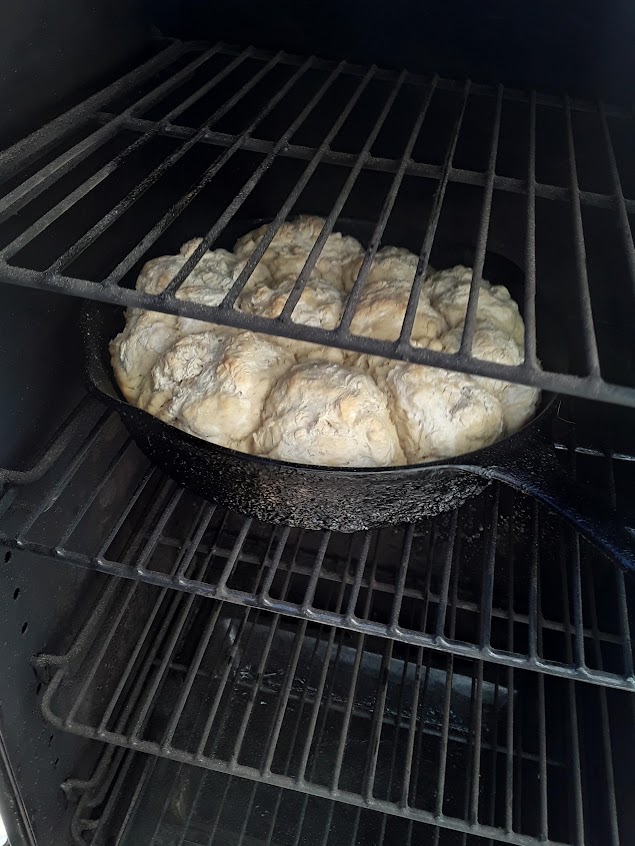 Smoked biscuits