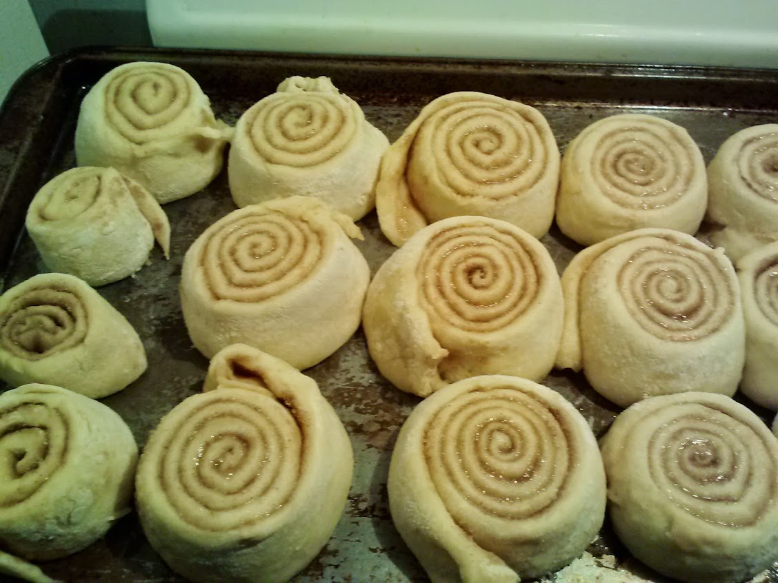 Homemade Cinnamon Rolls