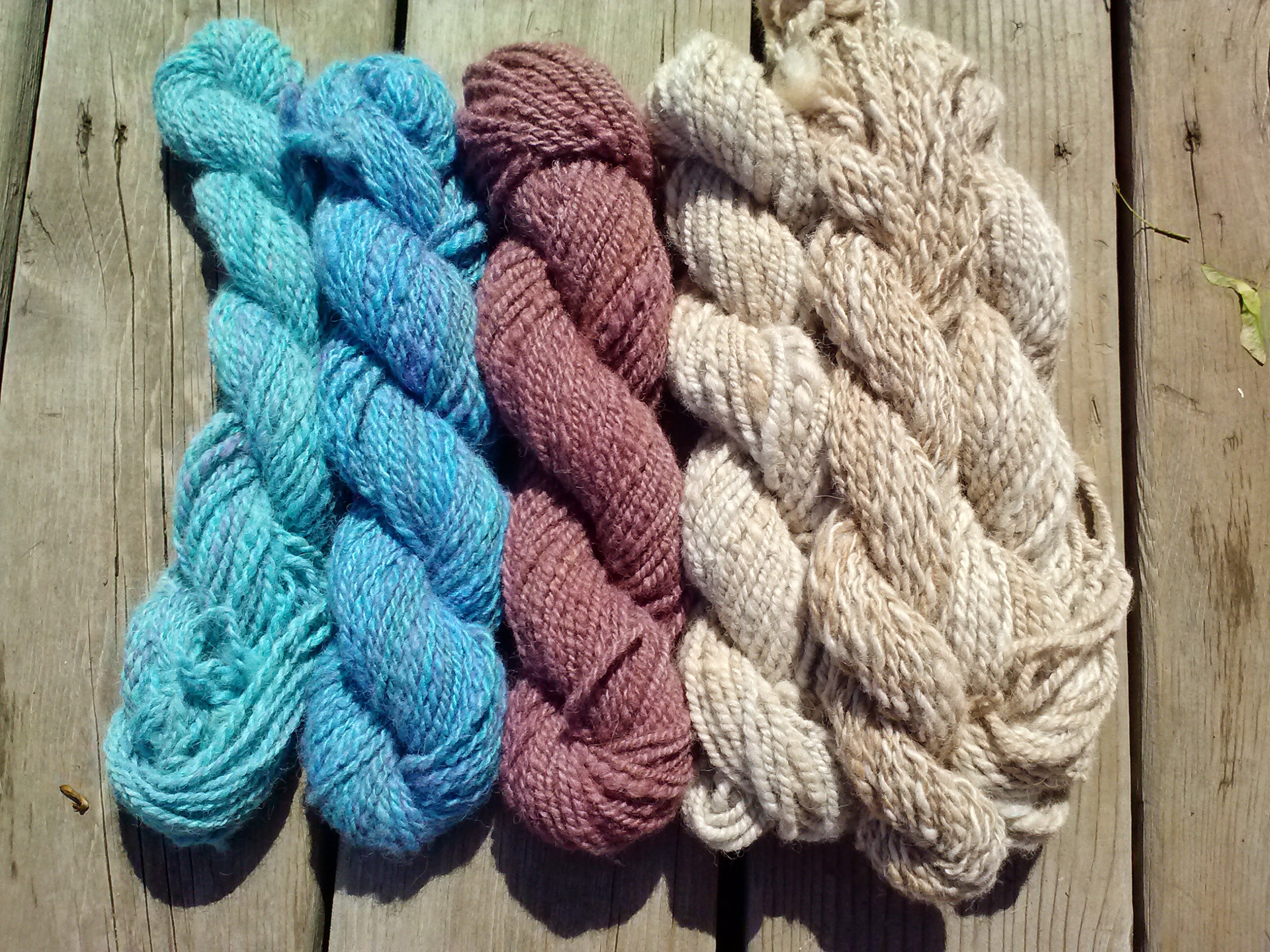 Homespun Yarn