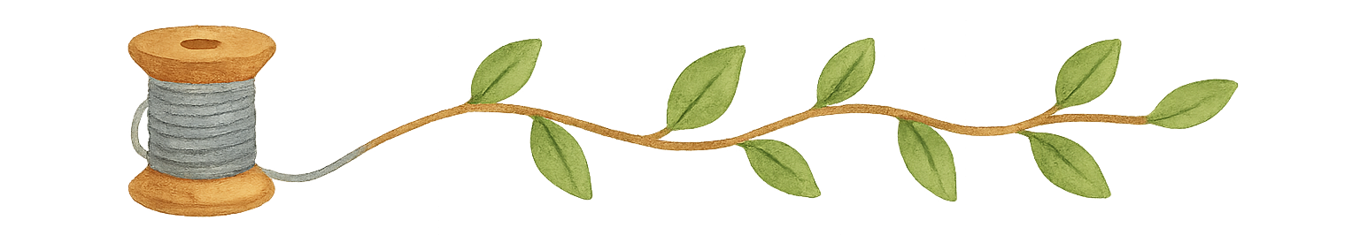 Spool and vine divider