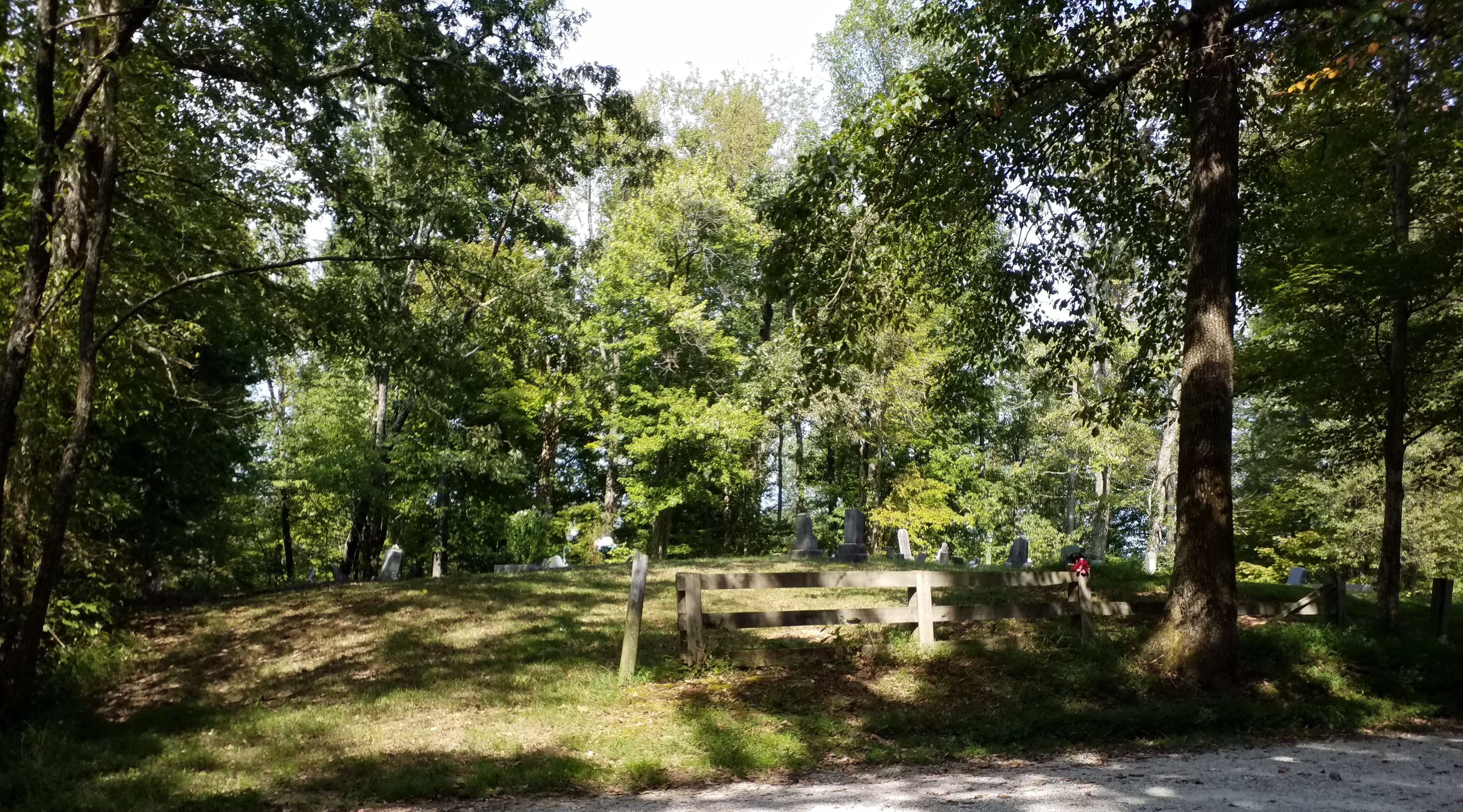 Wireman Cemetery Entrance