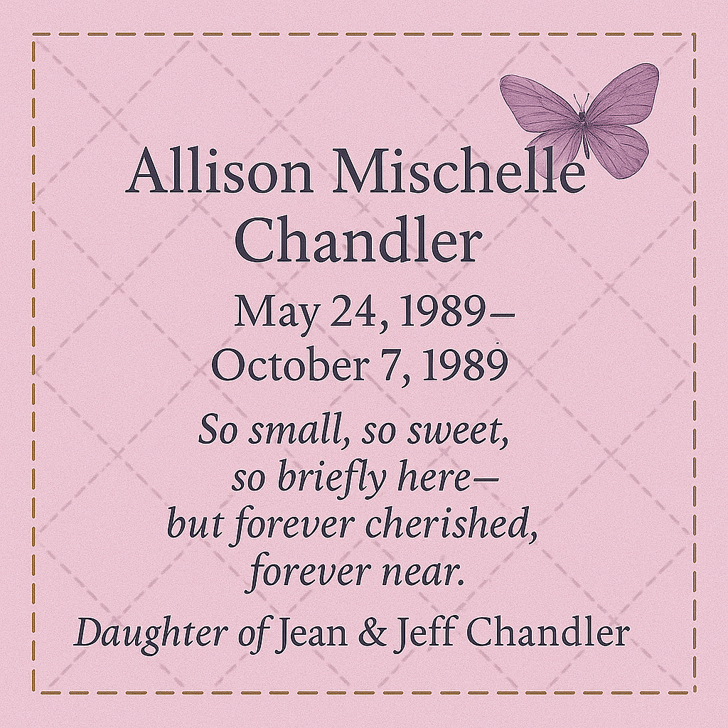 Allison Mischelle Chandler quilt block