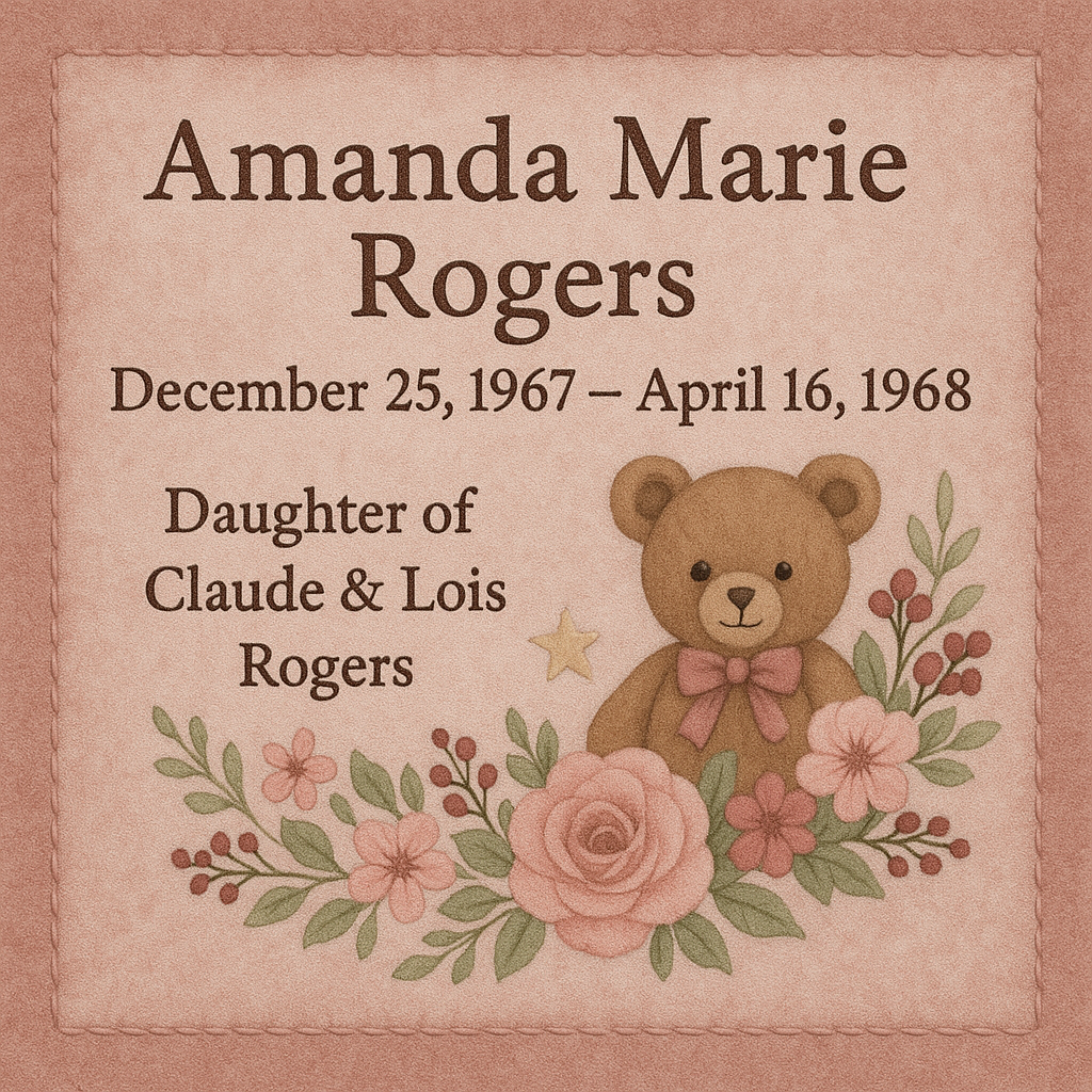 Amanda Marie Rogers quilt block