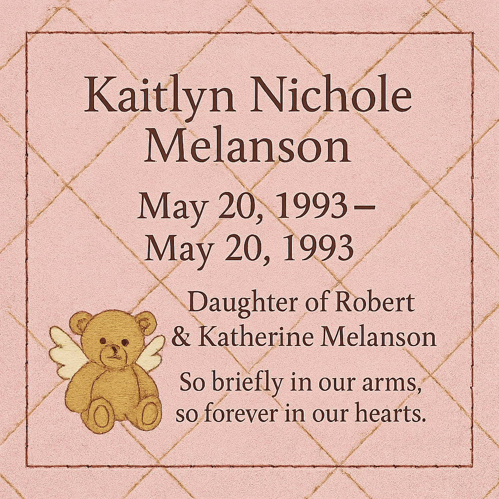 Kaitlyn Melanson quilt block