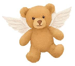 Winged Teddy Bear