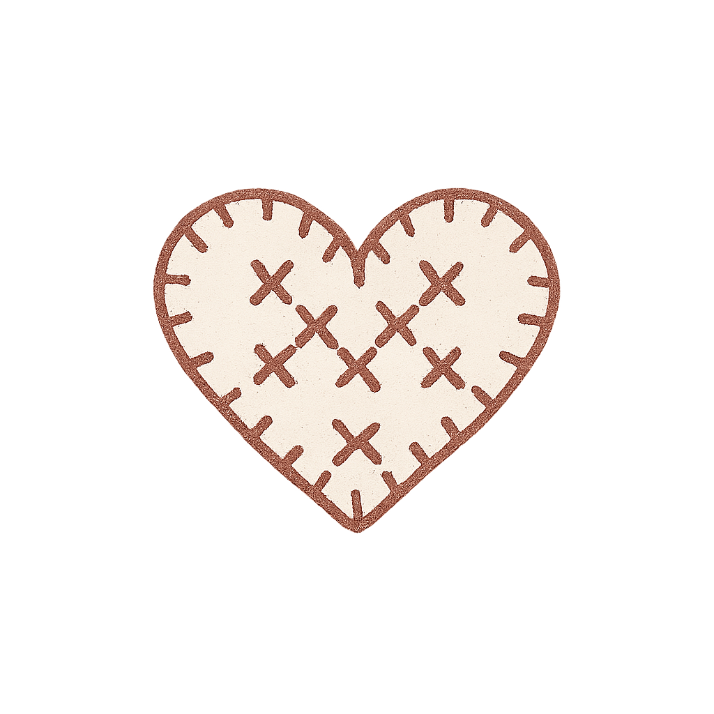 Quilted Heart