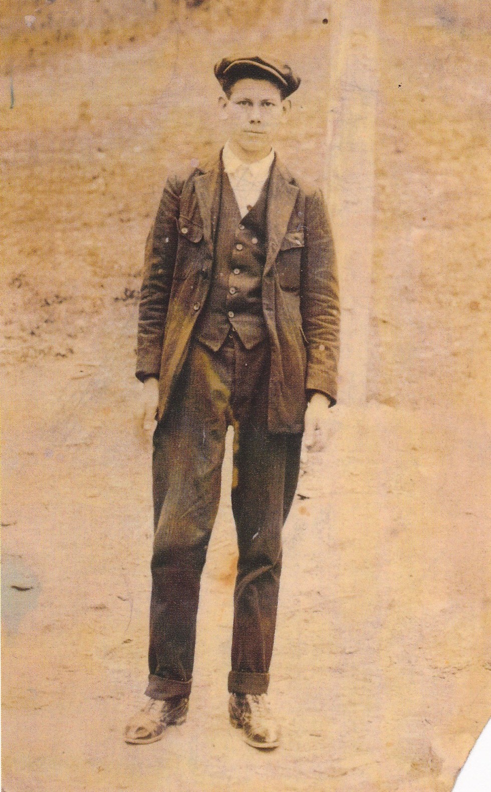 Young Matt Rogers