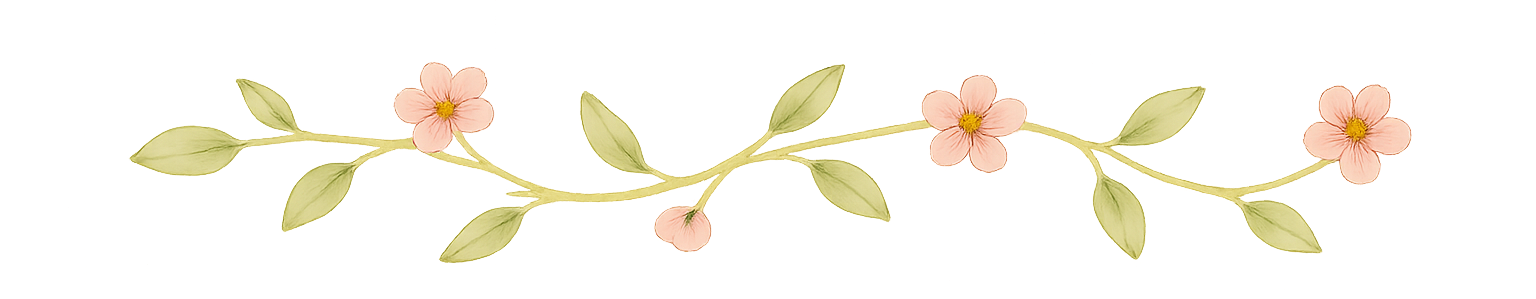 Roses & Vine divider