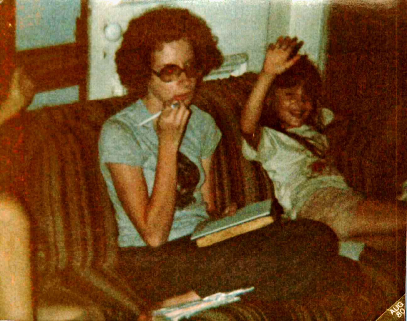 Mischelle & Mae Rogers