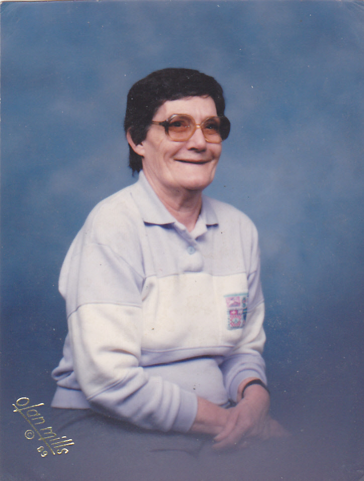 Portrait photo of Mary Alice Doan taken by Olan Mills in 1989