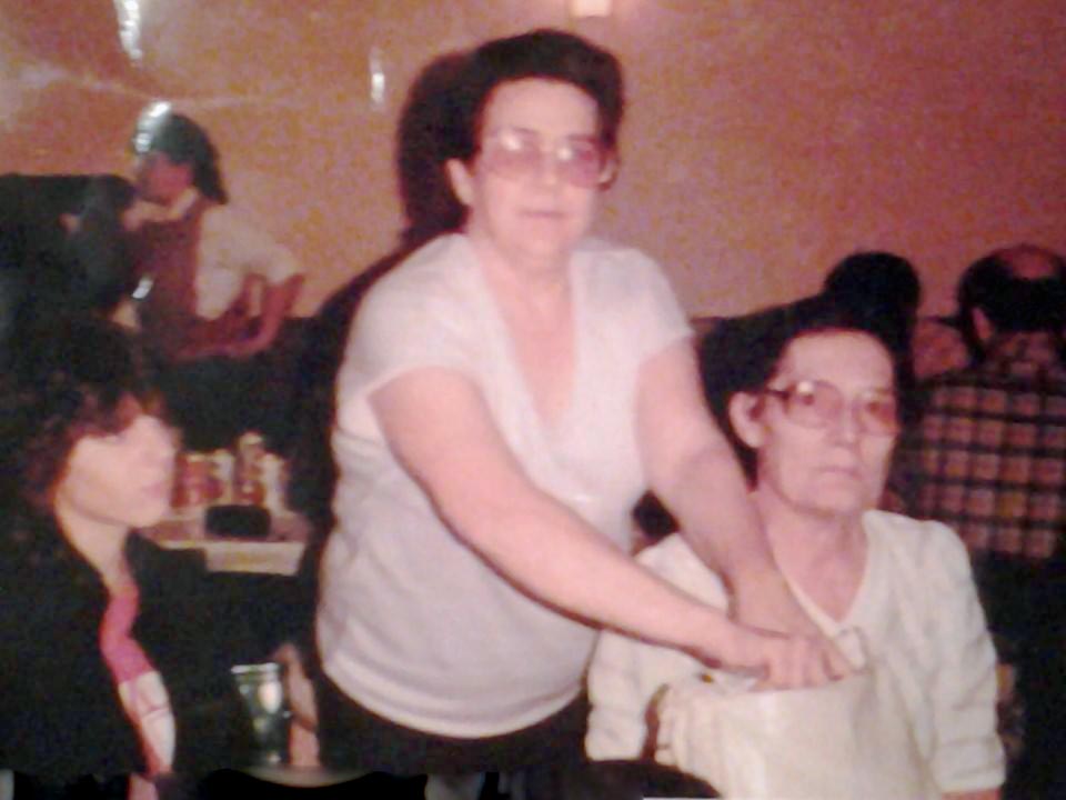 Jeanine, Judy, and Mary Doan