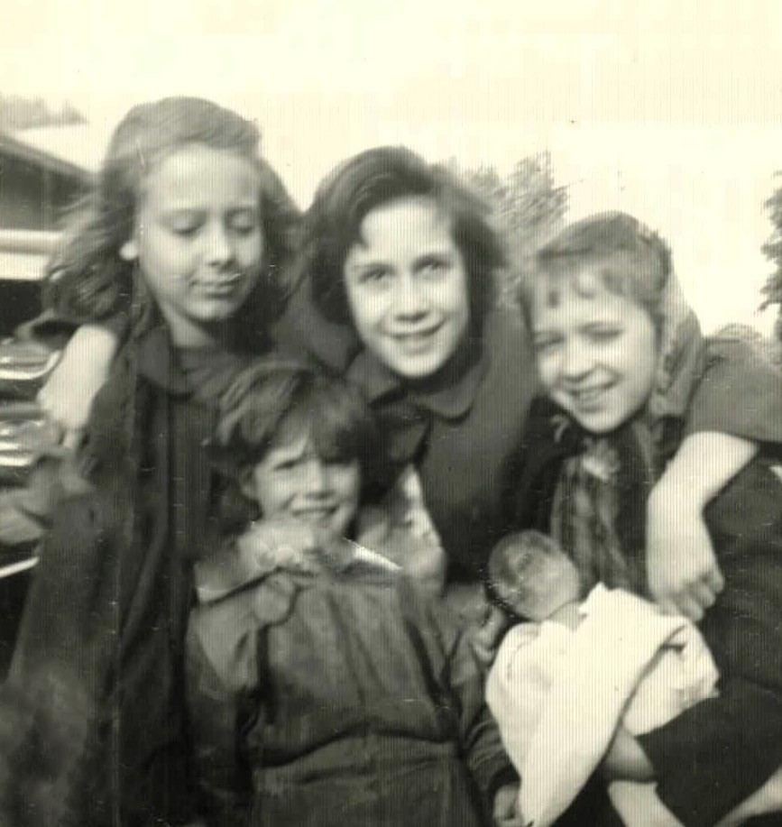 Lynne Bally, Virginia Doan, Carol Bally, Pamela Doan