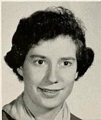 Virginia Doan 1958 Northwestern HS