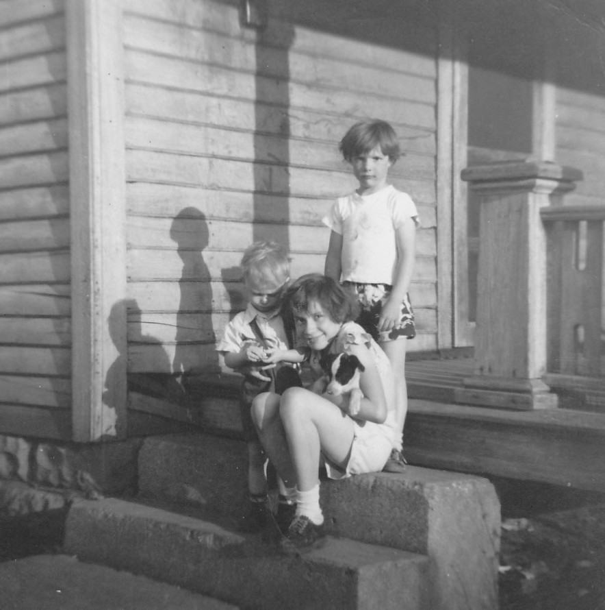Virginia and Pamela Doan with Jackie Harris