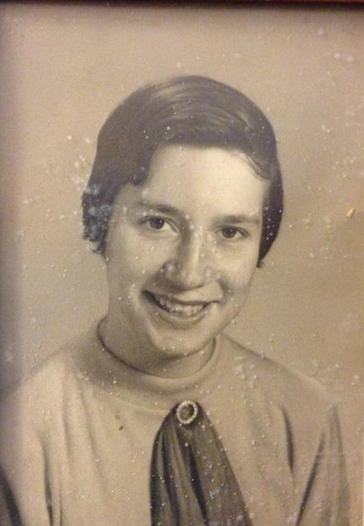 Virginia Simmons Doan school photo