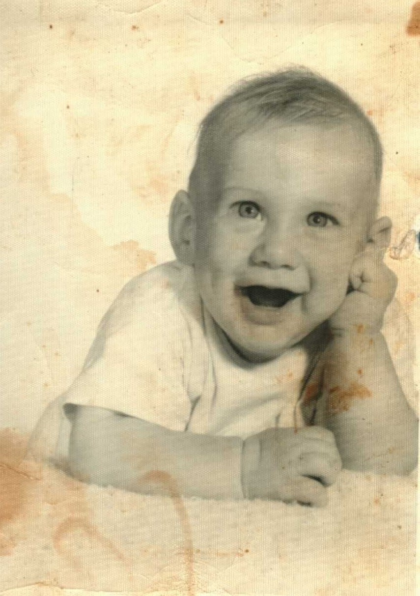 Ishmael Rogers II baby picture