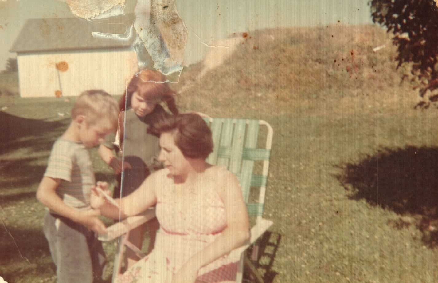Ishmael, Kathy & Virginia Rogers