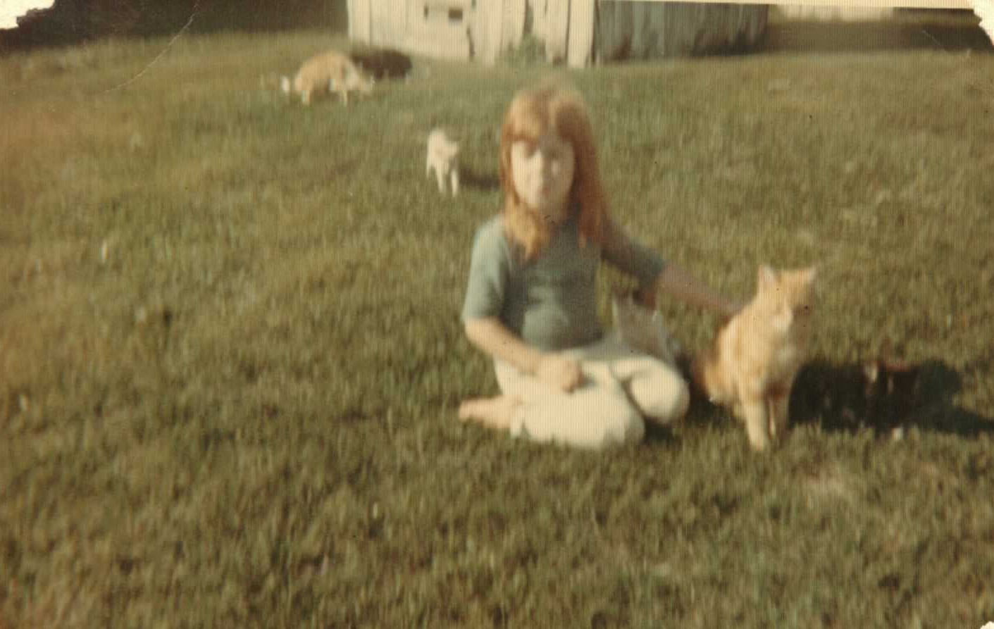 Kathy Rogers and Cats