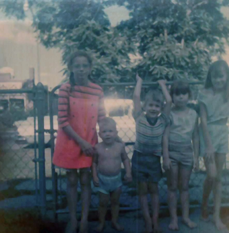 Mischelle, Nathan, Ishmael, Kathy & Rebecca Rogers