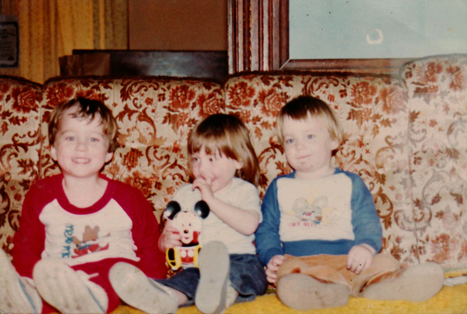 The Grandkids Jeremey Miller, Elizabeth Pulver, Shane Miller